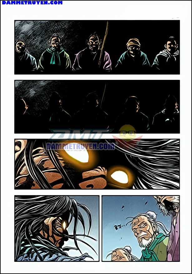 Long Phi Bất Bại 2 Chapter 43 trang 12