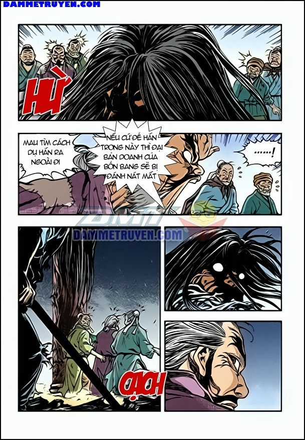 Long Phi Bất Bại 2 Chapter 43 trang 19