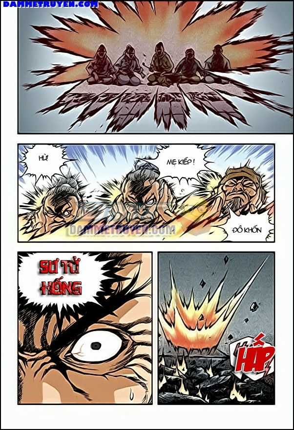 Long Phi Bất Bại 2 Chapter 43 trang 4