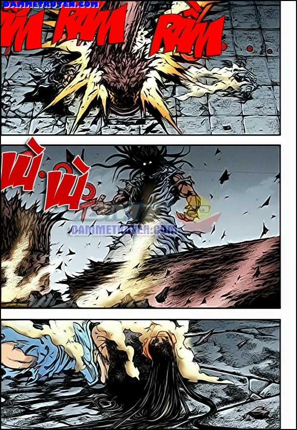 Long Phi Bất Bại 2 Chapter 43 trang 9