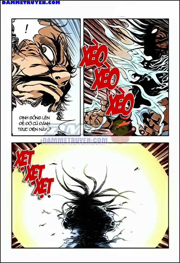 Long Phi Bất Bại 2 Chapter 44 trang 11