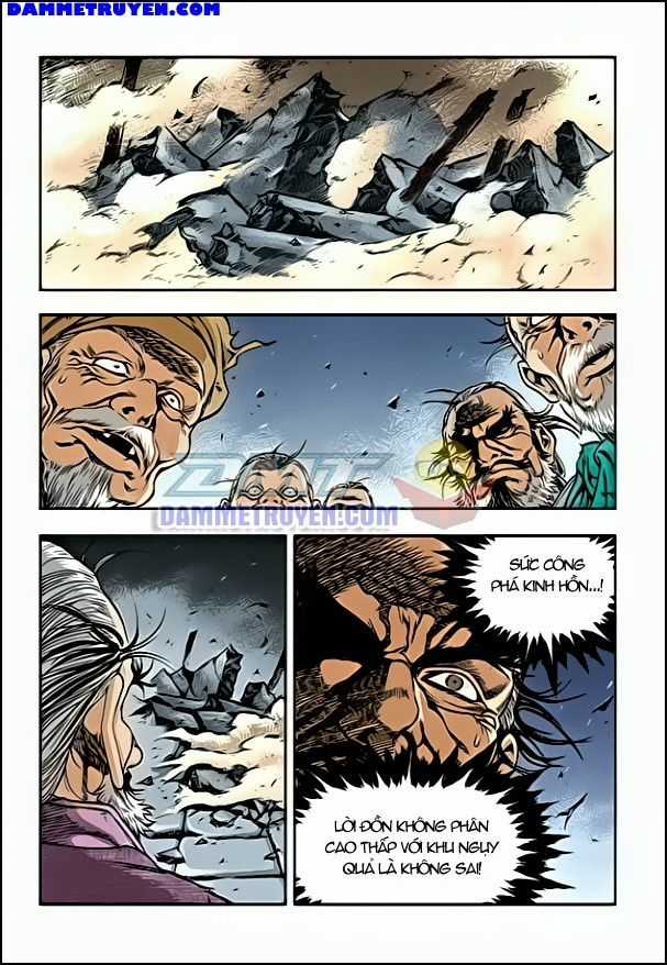 Long Phi Bất Bại 2 Chapter 44 trang 18