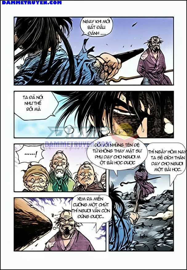 Long Phi Bất Bại 2 Chapter 45 trang 10