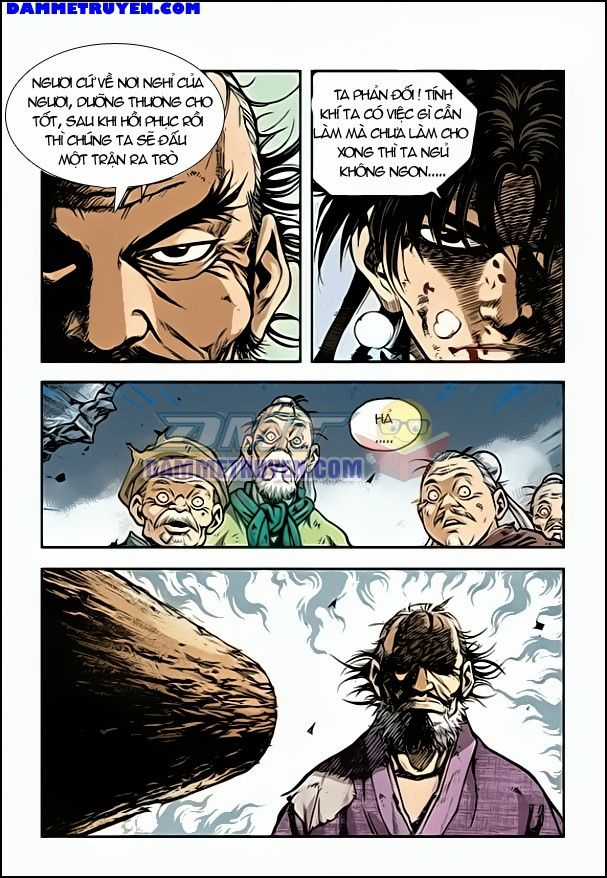 Long Phi Bất Bại 2 Chapter 45 trang 11