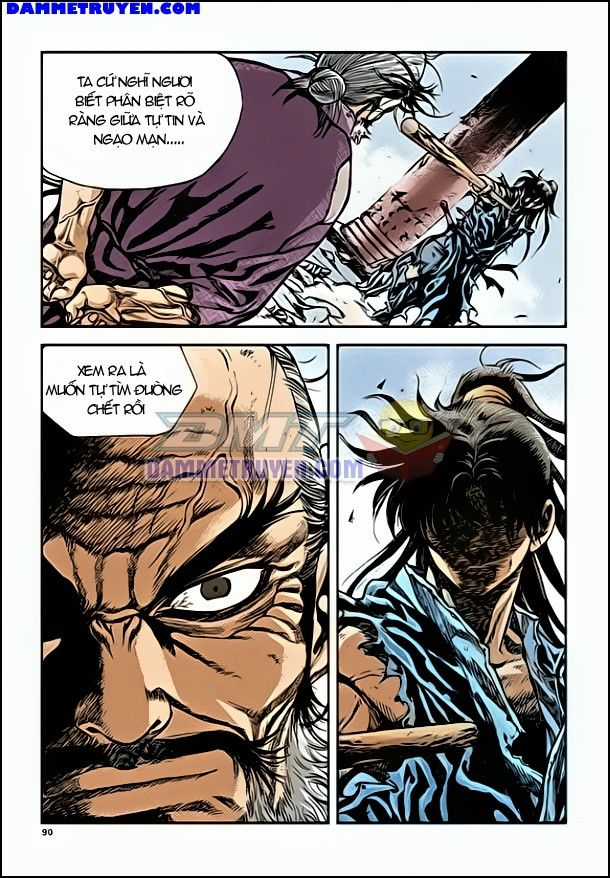 Long Phi Bất Bại 2 Chapter 45 trang 12