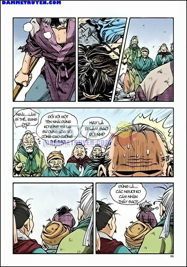 Long Phi Bất Bại 2 Chapter 45 trang 17