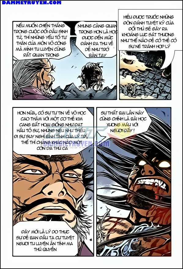 Long Phi Bất Bại 2 Chapter 45 trang 3