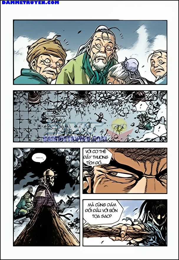 Long Phi Bất Bại 2 Chapter 45 trang 9