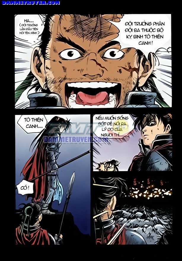 Long Phi Bất Bại 2 Chapter 46 trang 10