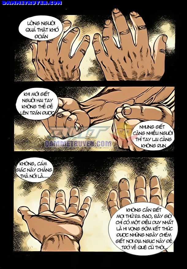 Long Phi Bất Bại 2 Chapter 46 trang 13