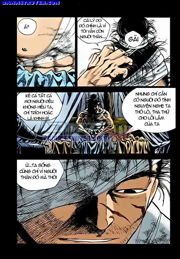 Long Phi Bất Bại 2 Chapter 46 trang 14