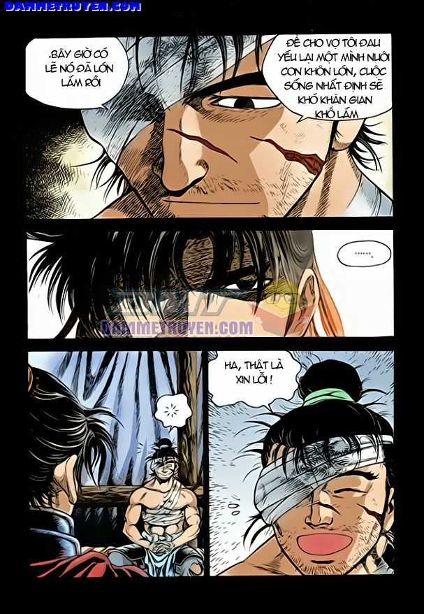 Long Phi Bất Bại 2 Chapter 46 trang 19