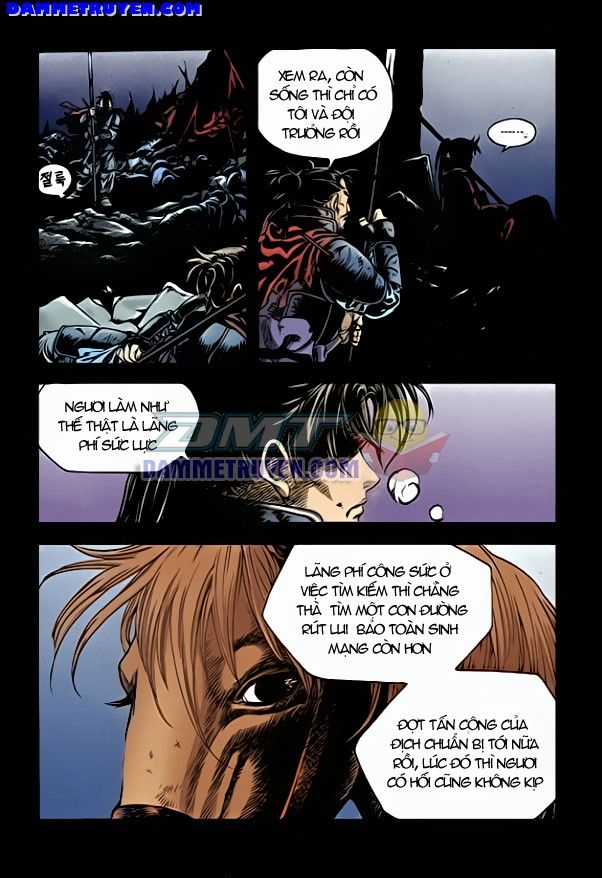 Long Phi Bất Bại 2 Chapter 46 trang 3