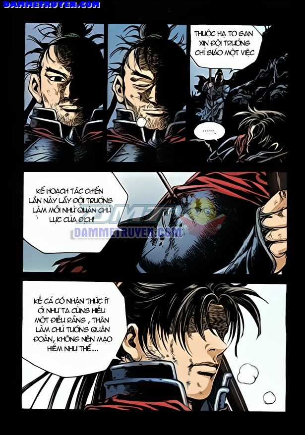 Long Phi Bất Bại 2 Chapter 46 trang 4