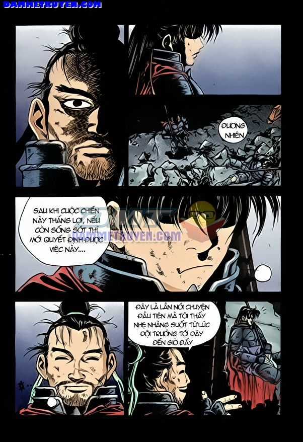 Long Phi Bất Bại 2 Chapter 46 trang 7