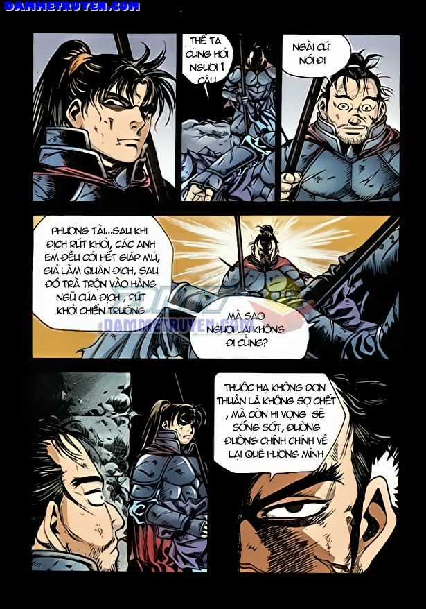 Long Phi Bất Bại 2 Chapter 46 trang 8