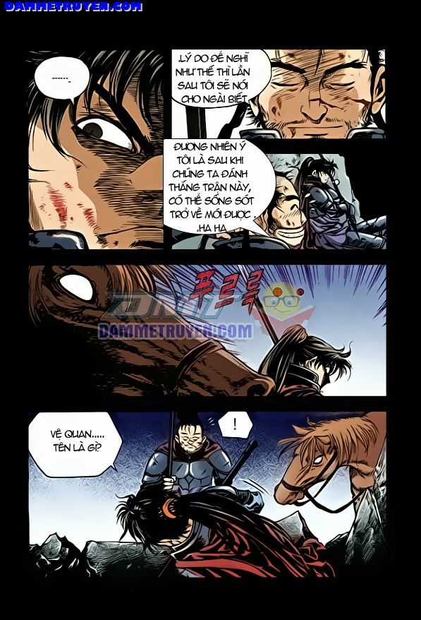 Long Phi Bất Bại 2 Chapter 46 trang 9