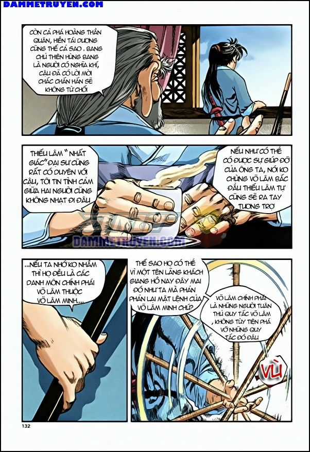 Long Phi Bất Bại 2 Chapter 47 trang 16