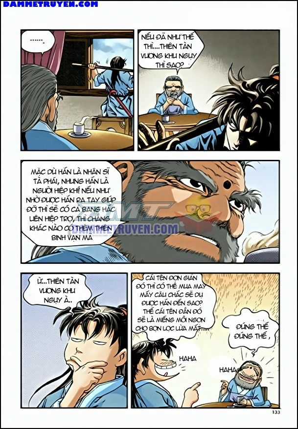 Long Phi Bất Bại 2 Chapter 47 trang 17