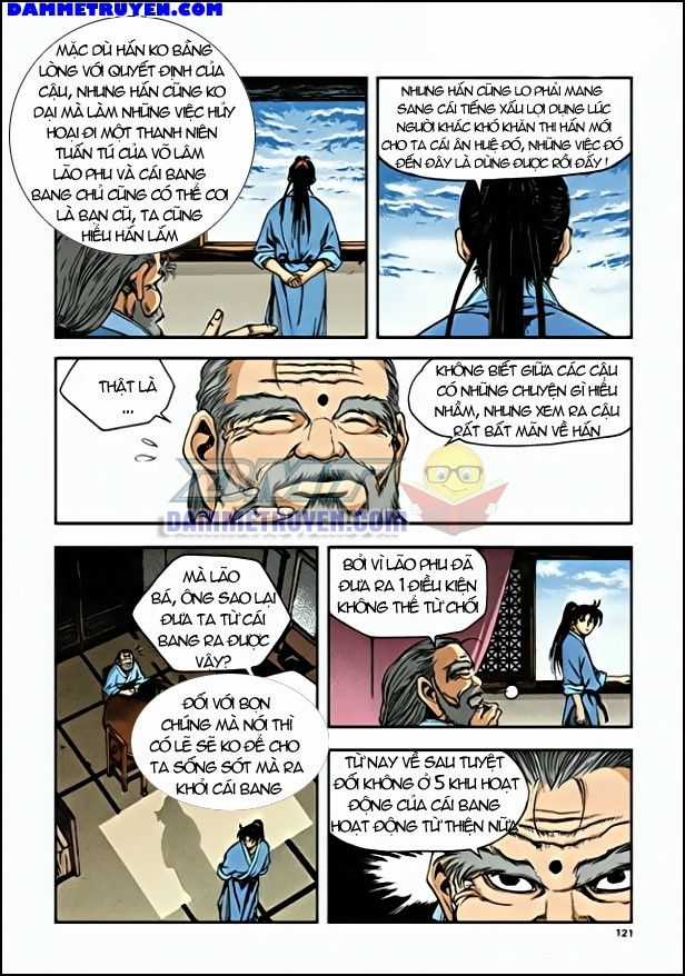 Long Phi Bất Bại 2 Chapter 47 trang 5