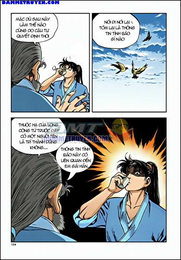 Long Phi Bất Bại 2 Chapter 47 trang 8