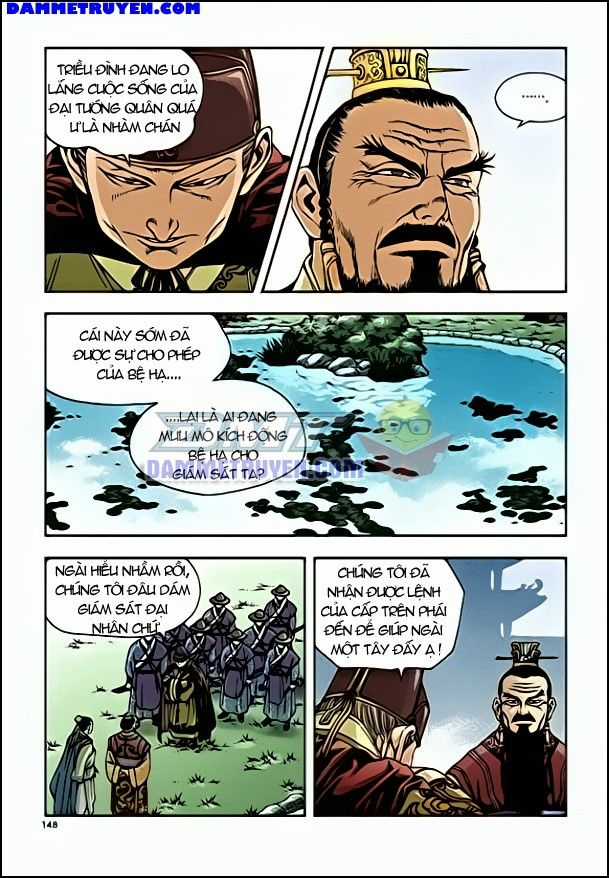 Long Phi Bất Bại 2 Chapter 48 trang 13