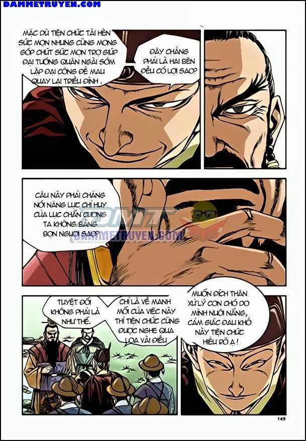 Long Phi Bất Bại 2 Chapter 48 trang 14