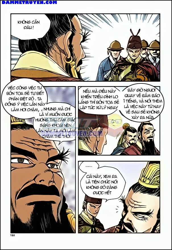 Long Phi Bất Bại 2 Chapter 48 trang 15