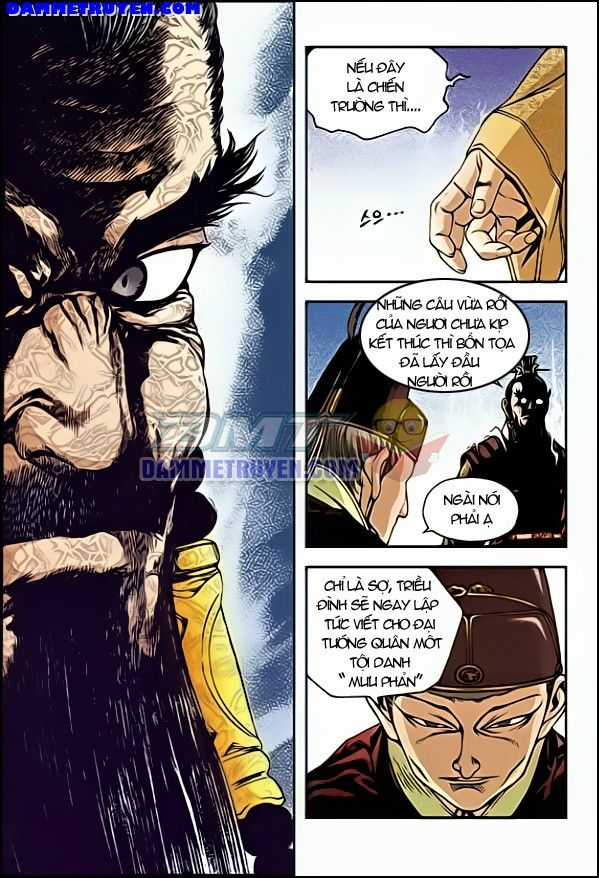 Long Phi Bất Bại 2 Chapter 48 trang 17