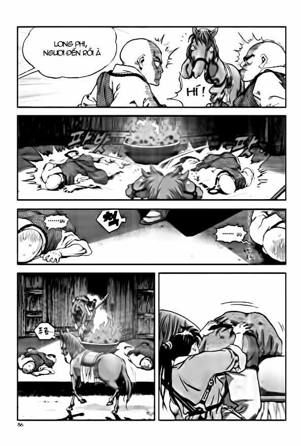 Long Phi Bất Bại 2 Chapter 5 trang 10