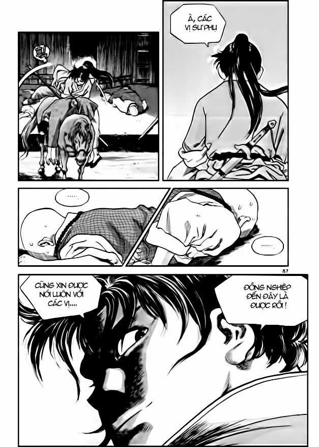 Long Phi Bất Bại 2 Chapter 5 trang 11