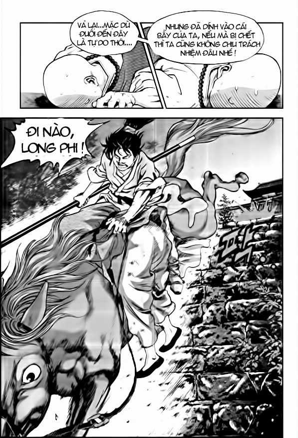 Long Phi Bất Bại 2 Chapter 5 trang 12