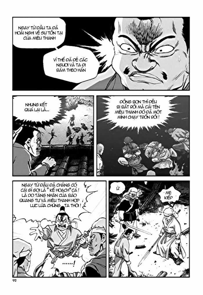 Long Phi Bất Bại 2 Chapter 5 trang 16