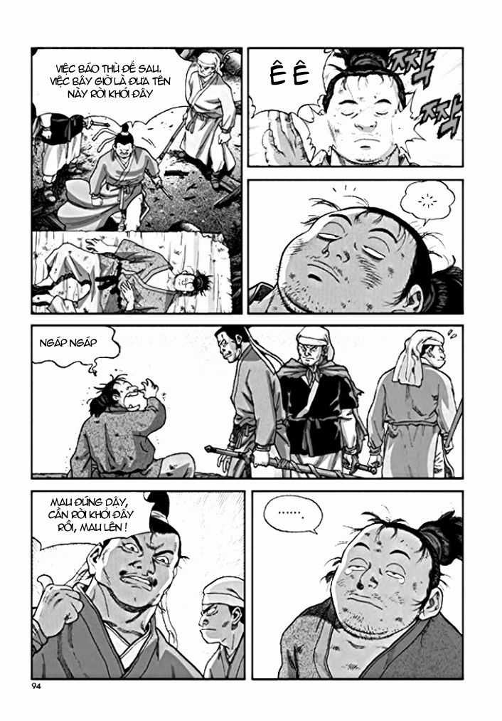 Long Phi Bất Bại 2 Chapter 5 trang 18