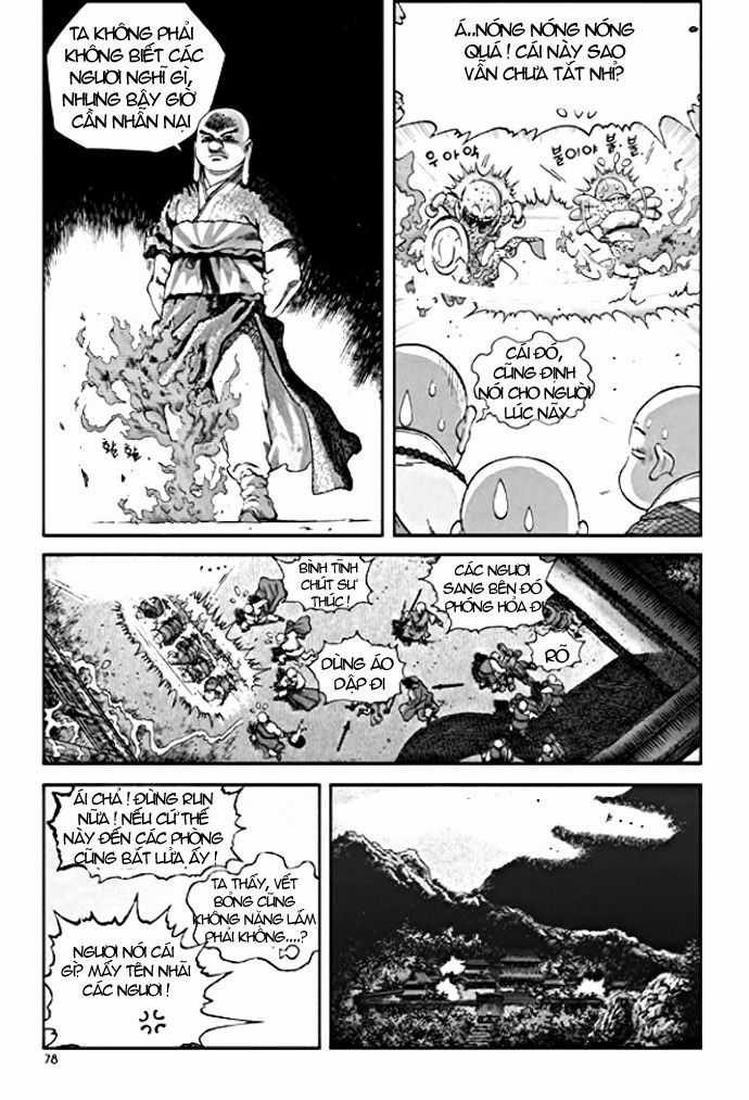 Long Phi Bất Bại 2 Chapter 5 trang 2