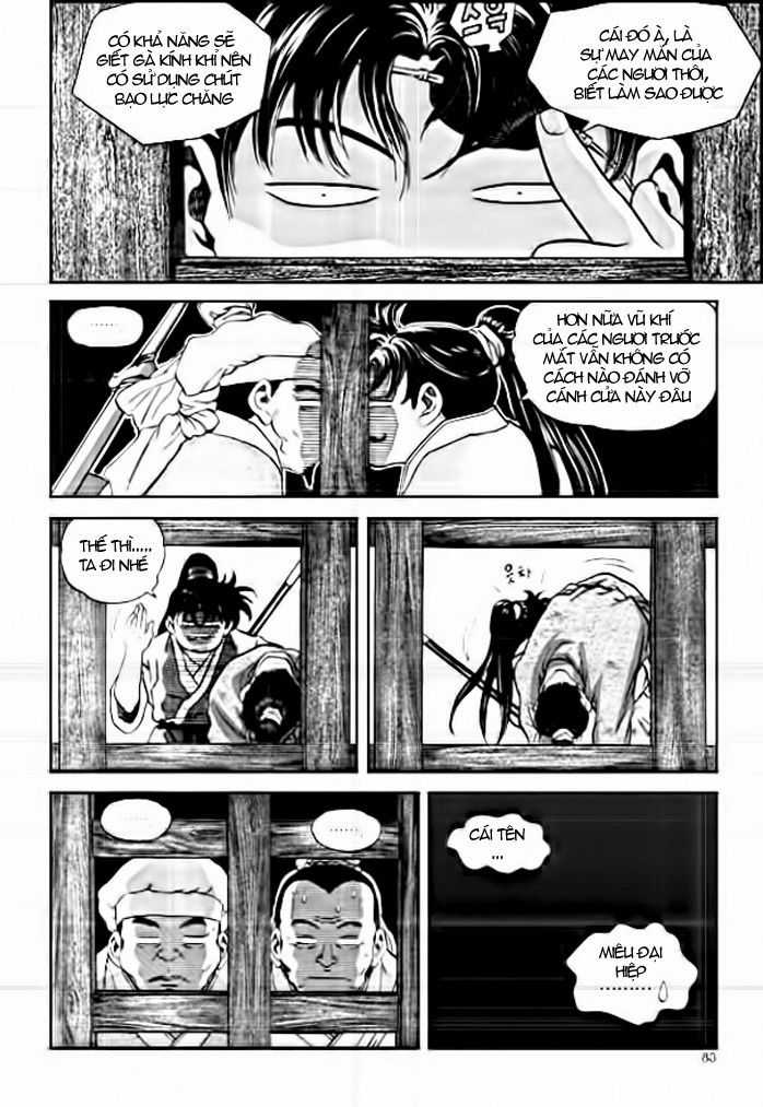 Long Phi Bất Bại 2 Chapter 5 trang 7