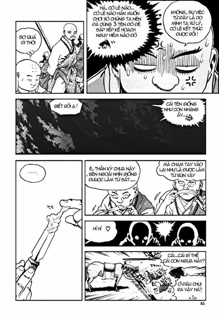 Long Phi Bất Bại 2 Chapter 5 trang 9