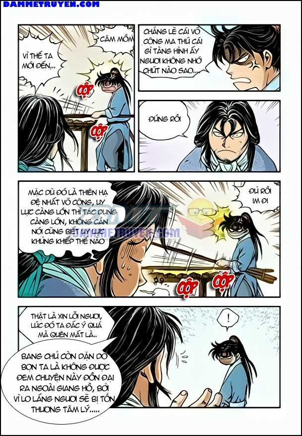 Long Phi Bất Bại 2 Chapter 50 trang 11