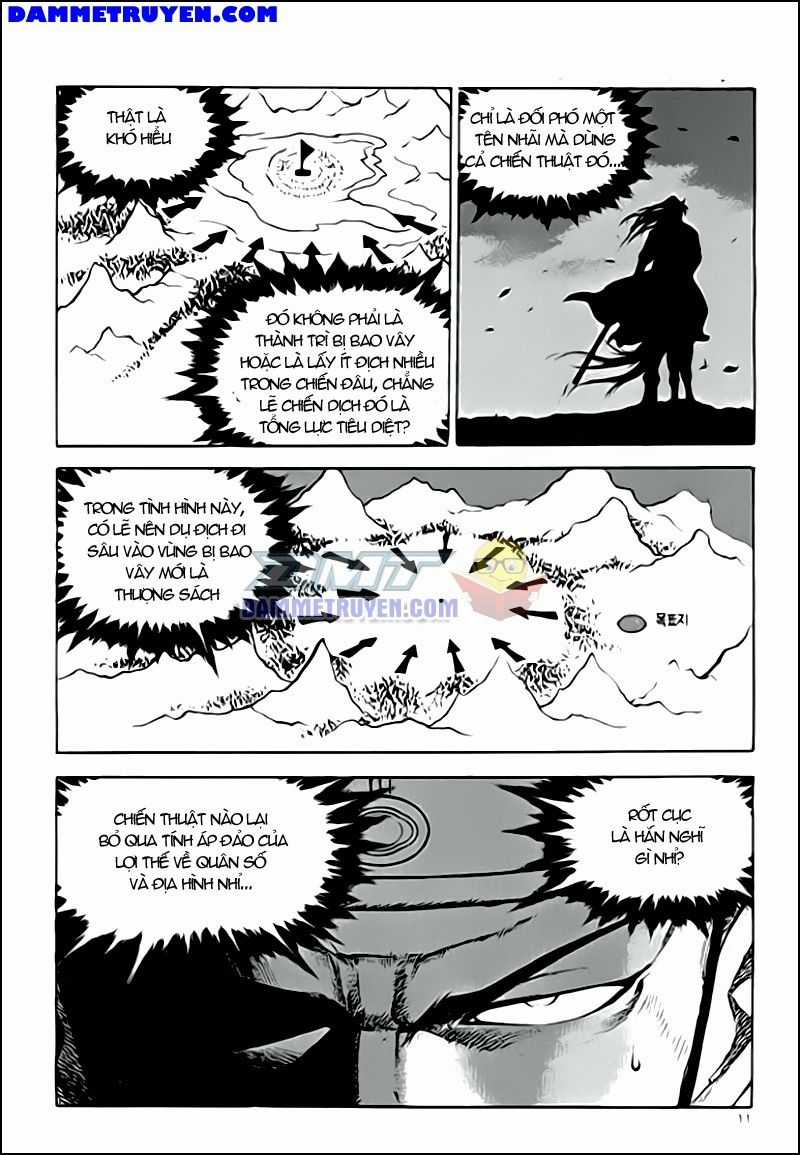 Long Phi Bất Bại 2 Chapter 51 trang 10