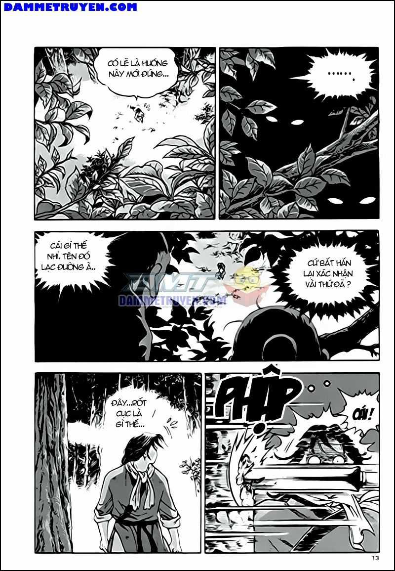 Long Phi Bất Bại 2 Chapter 51 trang 12