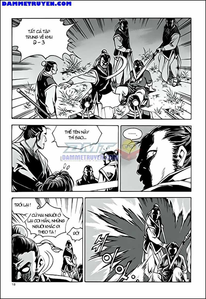 Long Phi Bất Bại 2 Chapter 51 trang 17