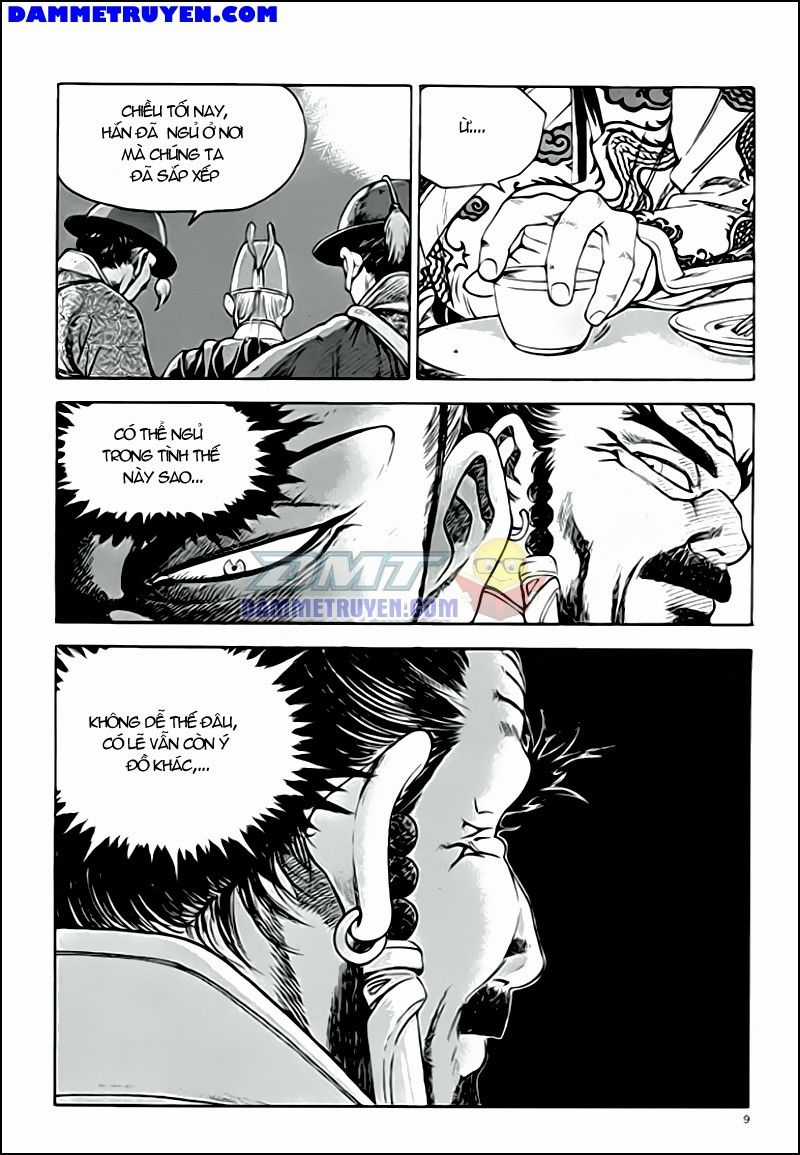 Long Phi Bất Bại 2 Chapter 51 trang 8