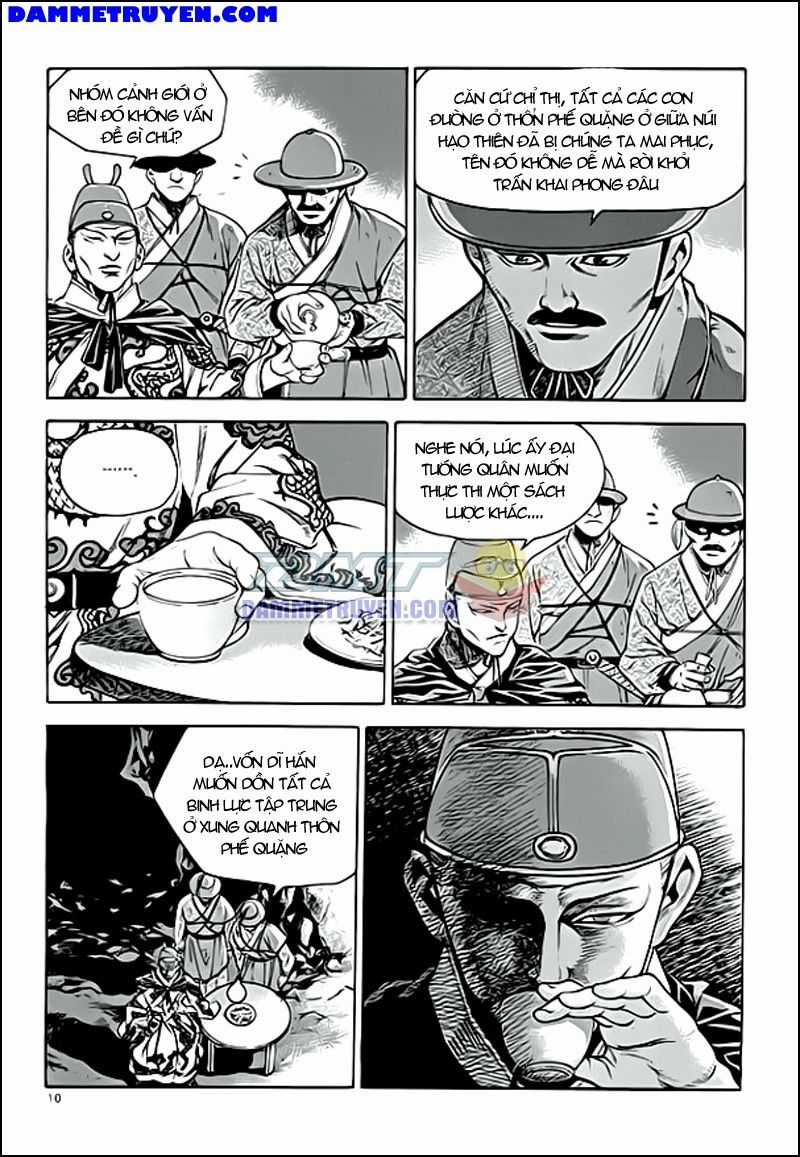 Long Phi Bất Bại 2 Chapter 51 trang 9