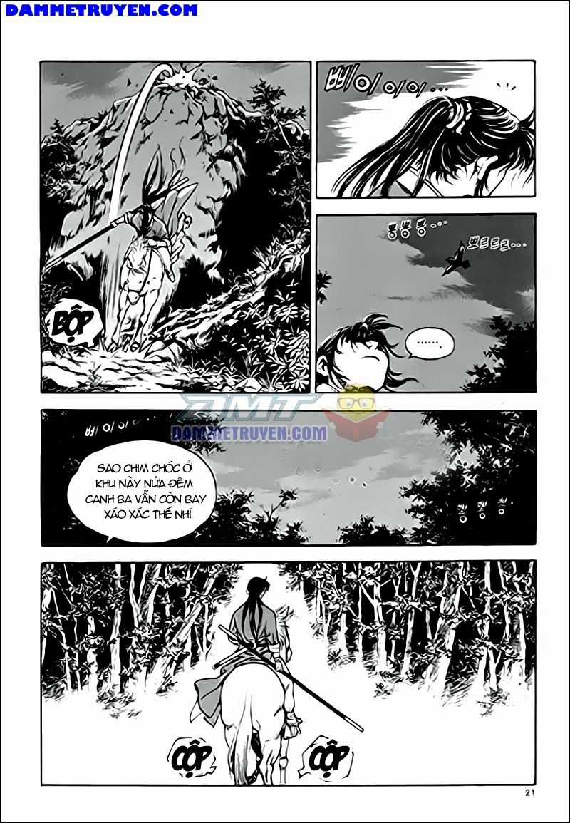 Long Phi Bất Bại 2 Chapter 52 trang 3