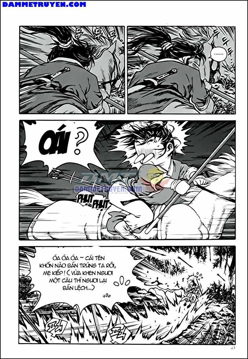 Long Phi Bất Bại 2 Chapter 53 trang 12