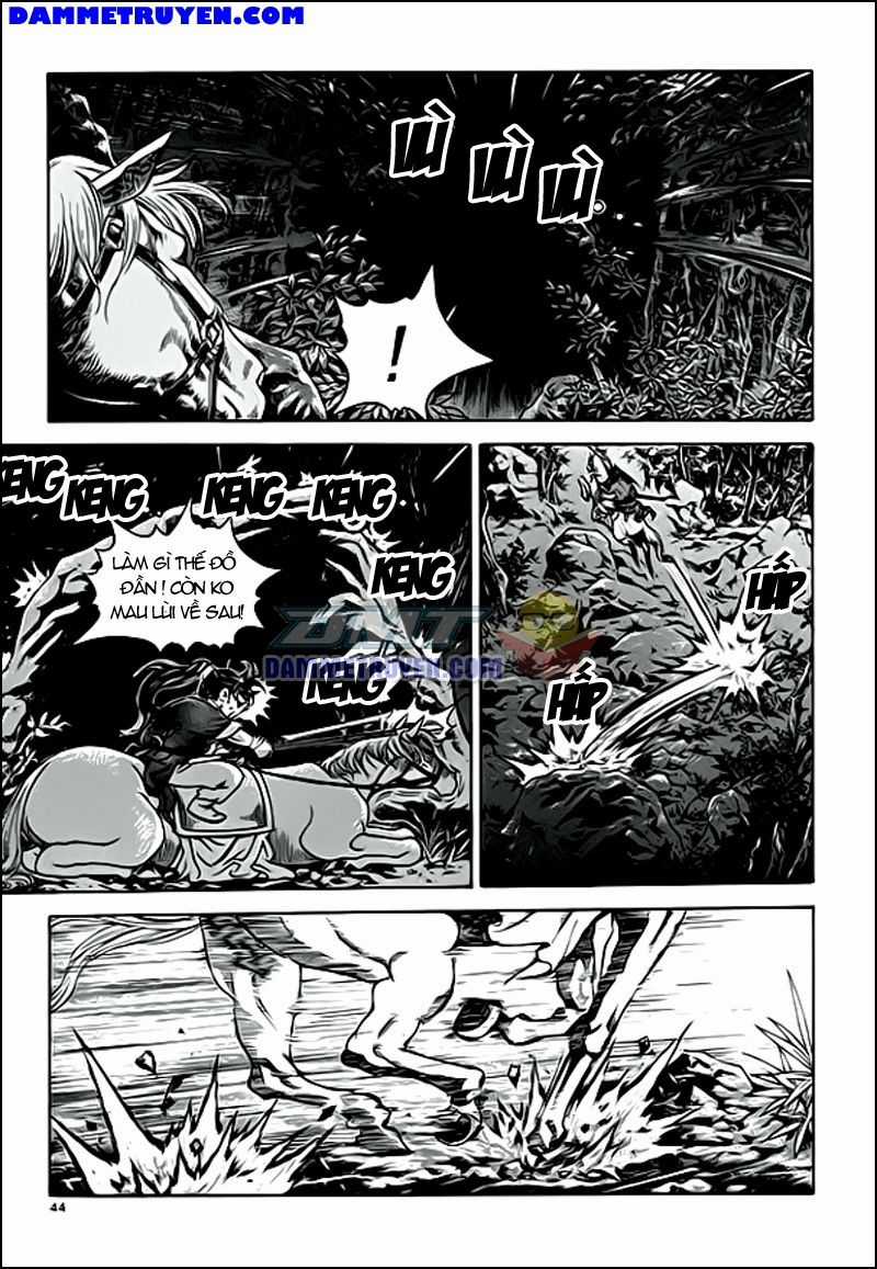 Long Phi Bất Bại 2 Chapter 53 trang 9