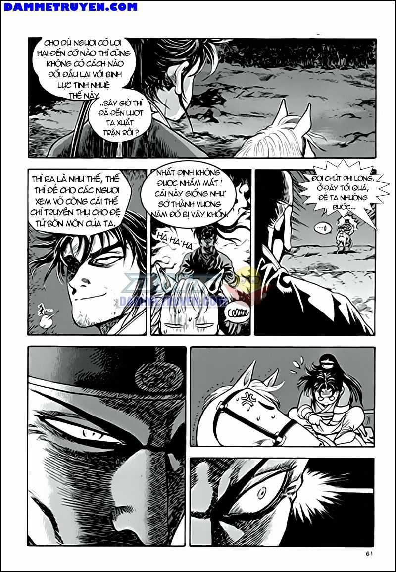 Long Phi Bất Bại 2 Chapter 54 trang 9