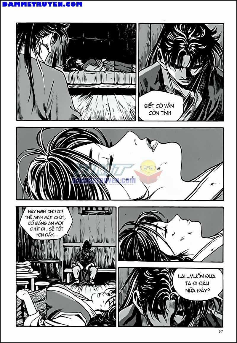 Long Phi Bất Bại 2 Chapter 56 trang 10