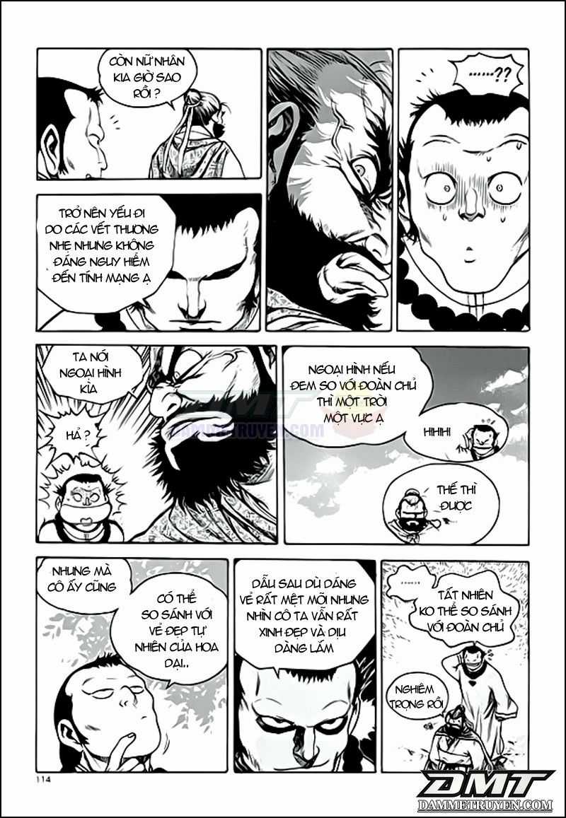 Long Phi Bất Bại 2 Chapter 57 trang 10