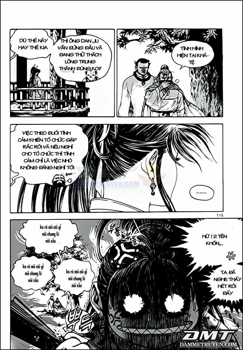 Long Phi Bất Bại 2 Chapter 57 trang 11